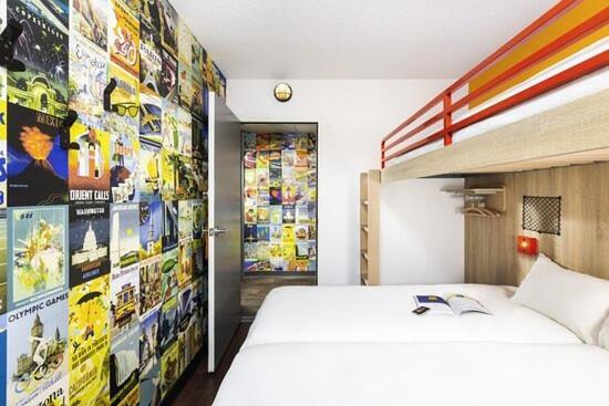 Hotelf1 Epinay Sur Orge Exterior foto